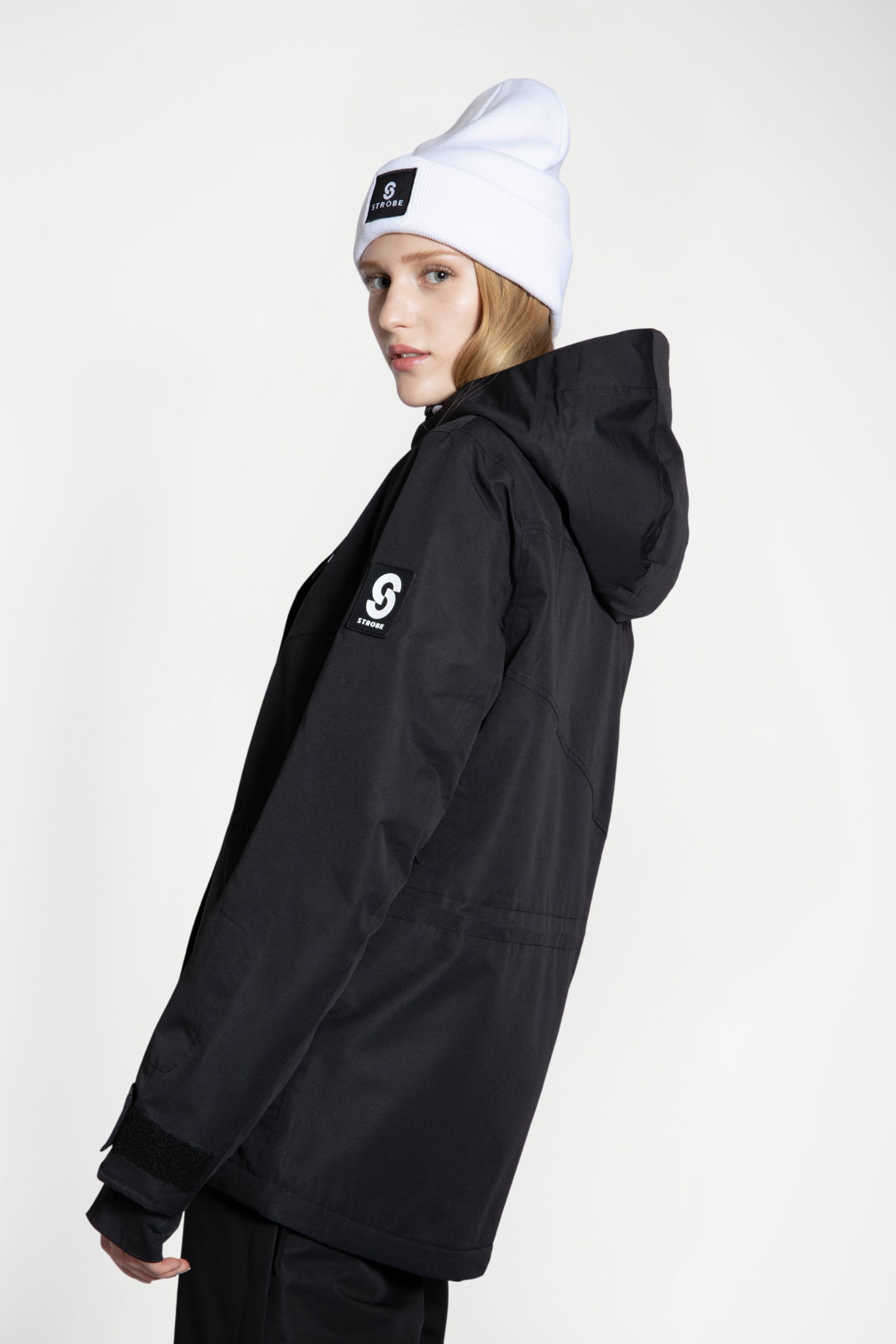 Aura Ski Jacket Black - Women's