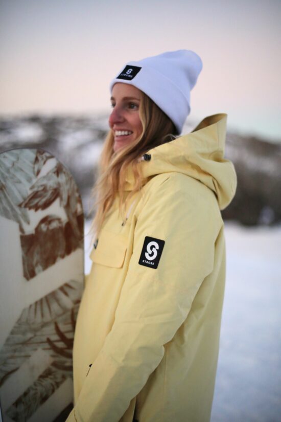 Halo Ski Jacket Lt Yellow - Women's