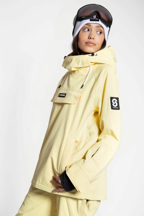 Halo Ski Jacket Lt Yellow - Women's