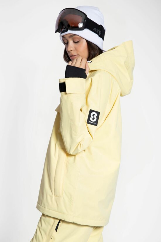 Halo Ski Jacket Lt Yellow - Women's