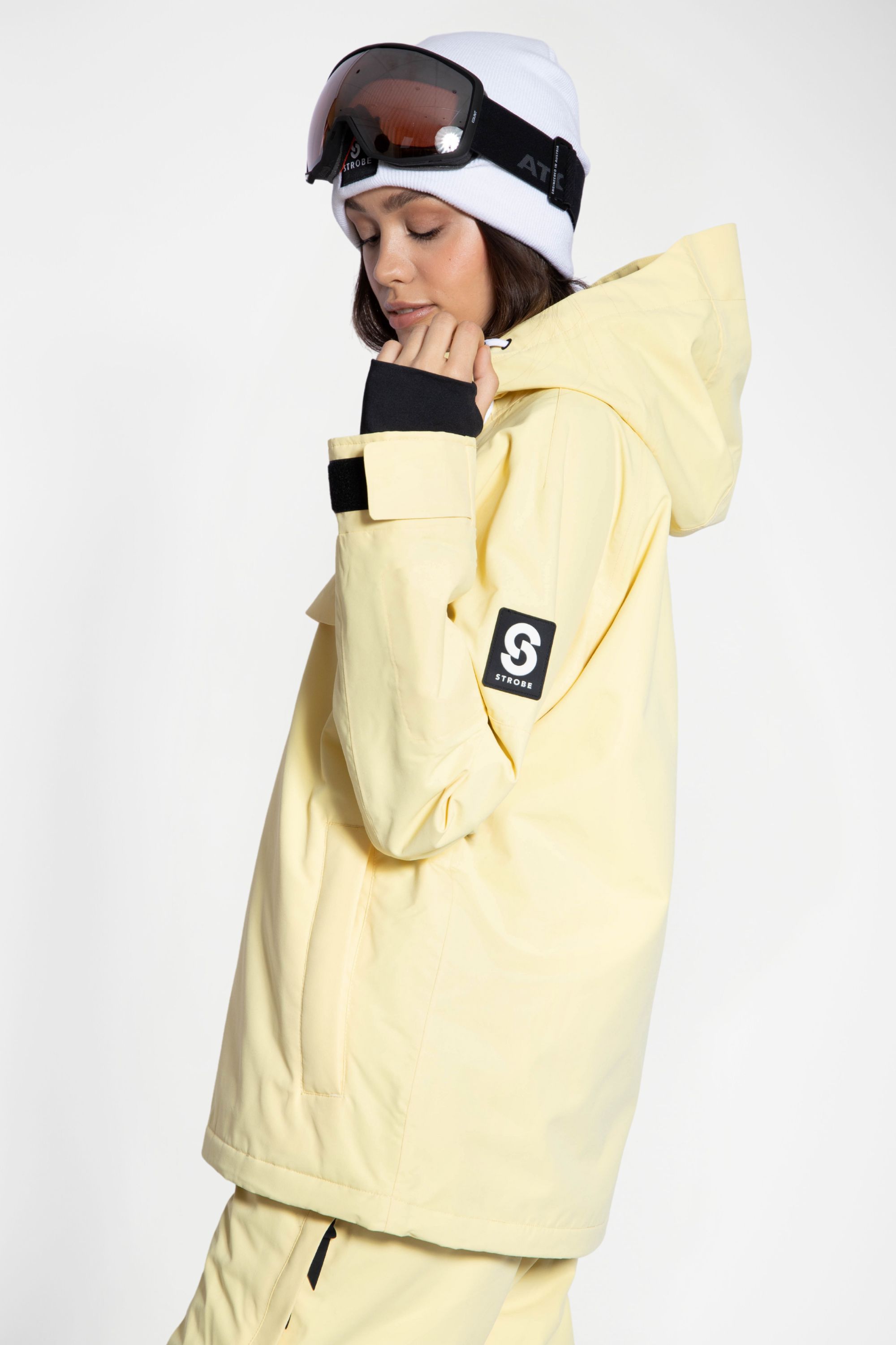 Halo Ski Jas Lt Yellow - Dames