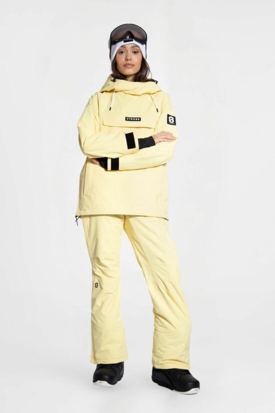 Halo Ski Jacket Lt Yellow - Women's