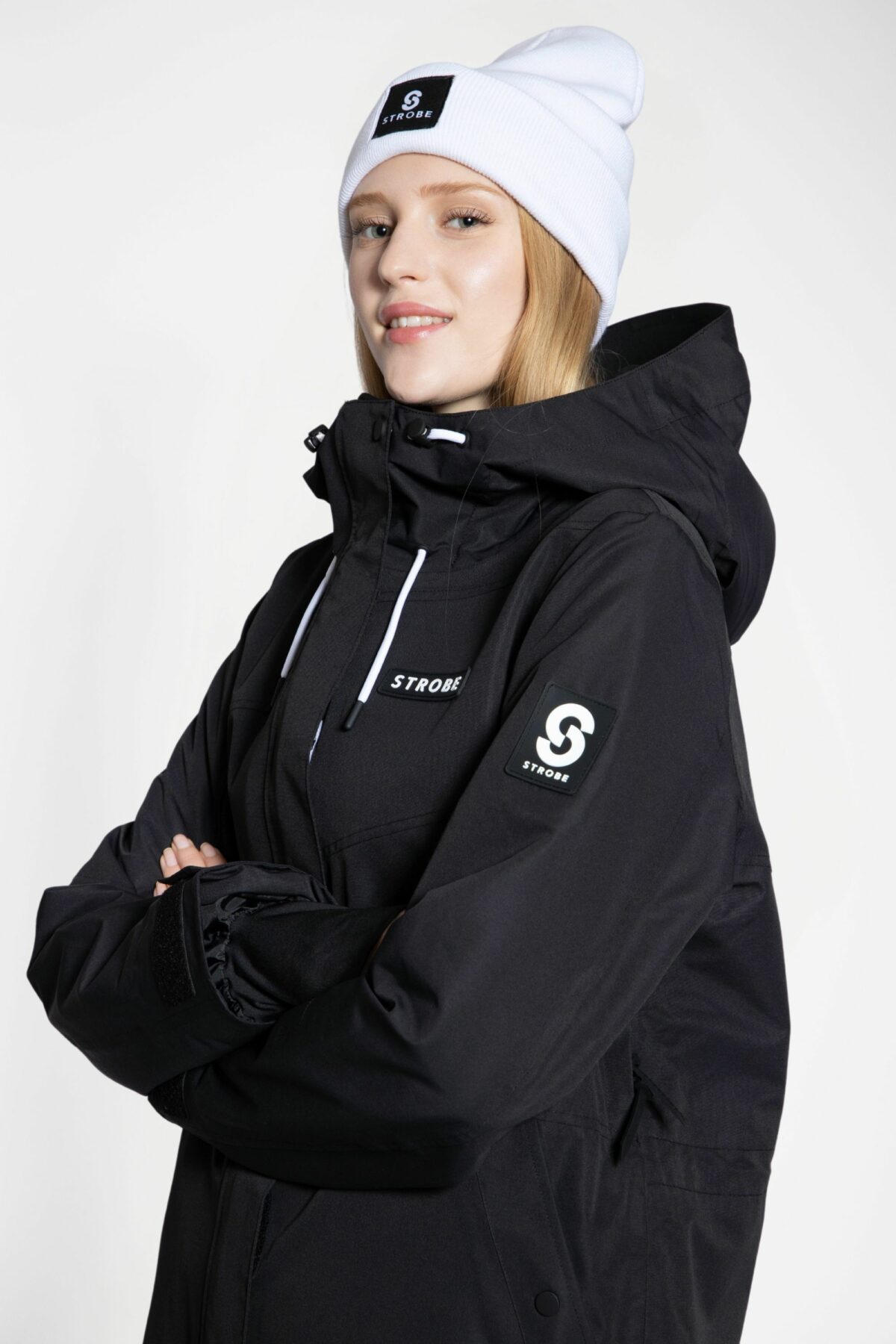 Aura Ski Jacket Black - Women's