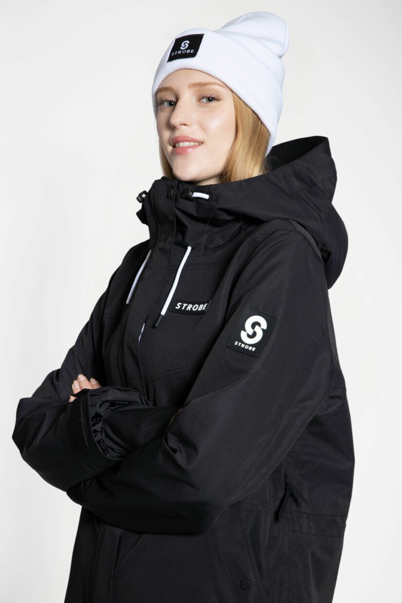 Aura Ski Jacket Black - Women's