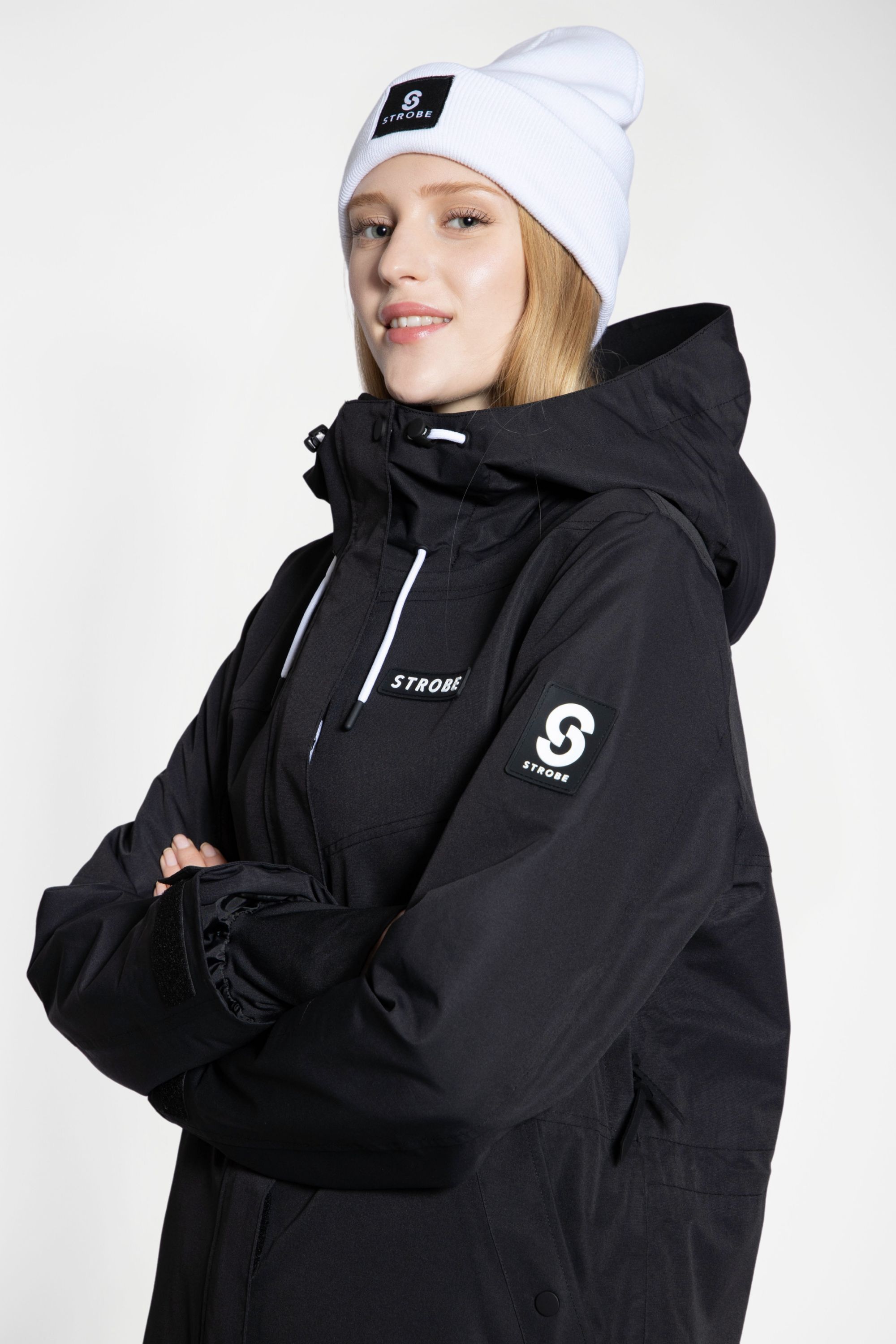 Aura Ski Jacket Black - Women's