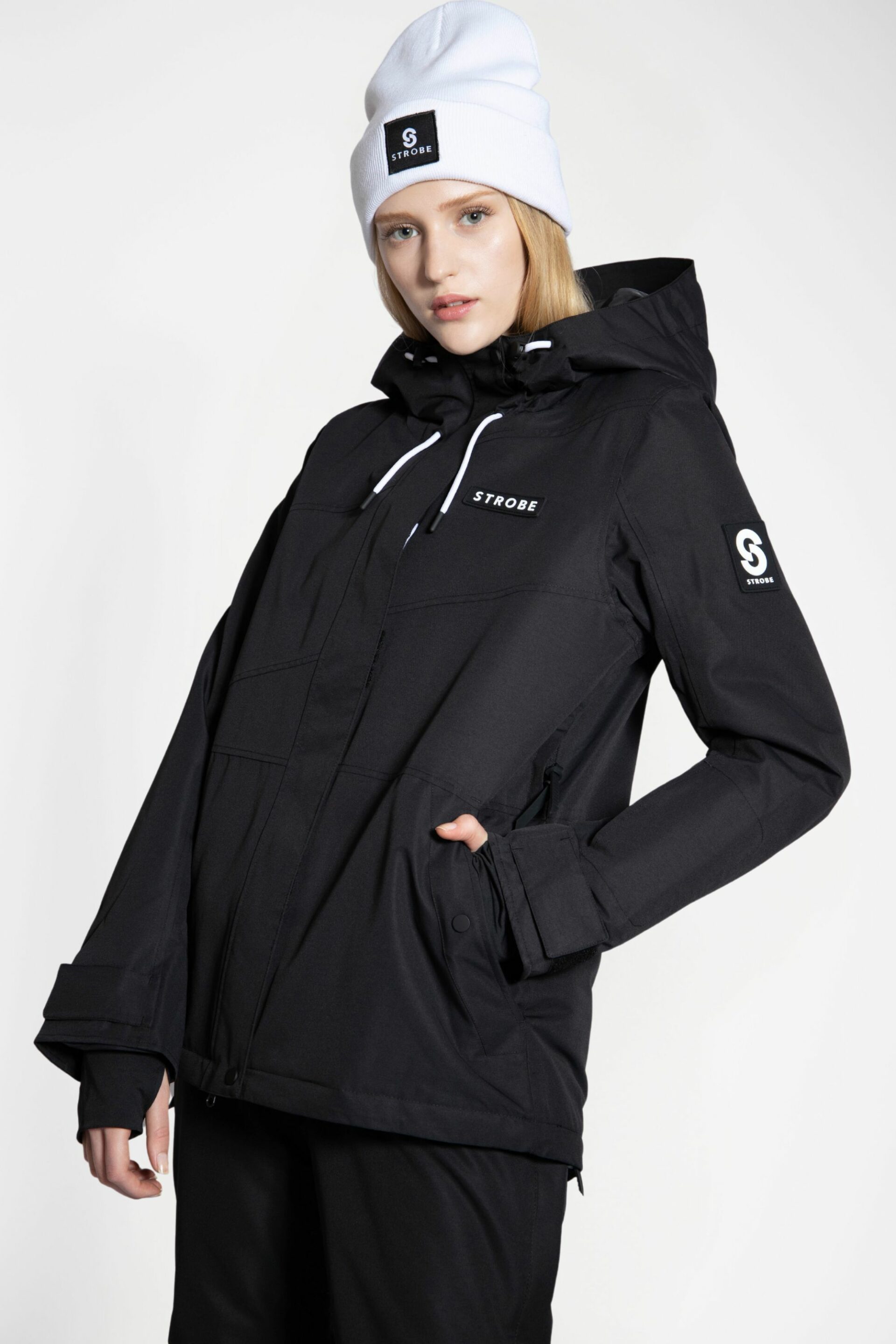 Aura Ski Jacket Black - Women's