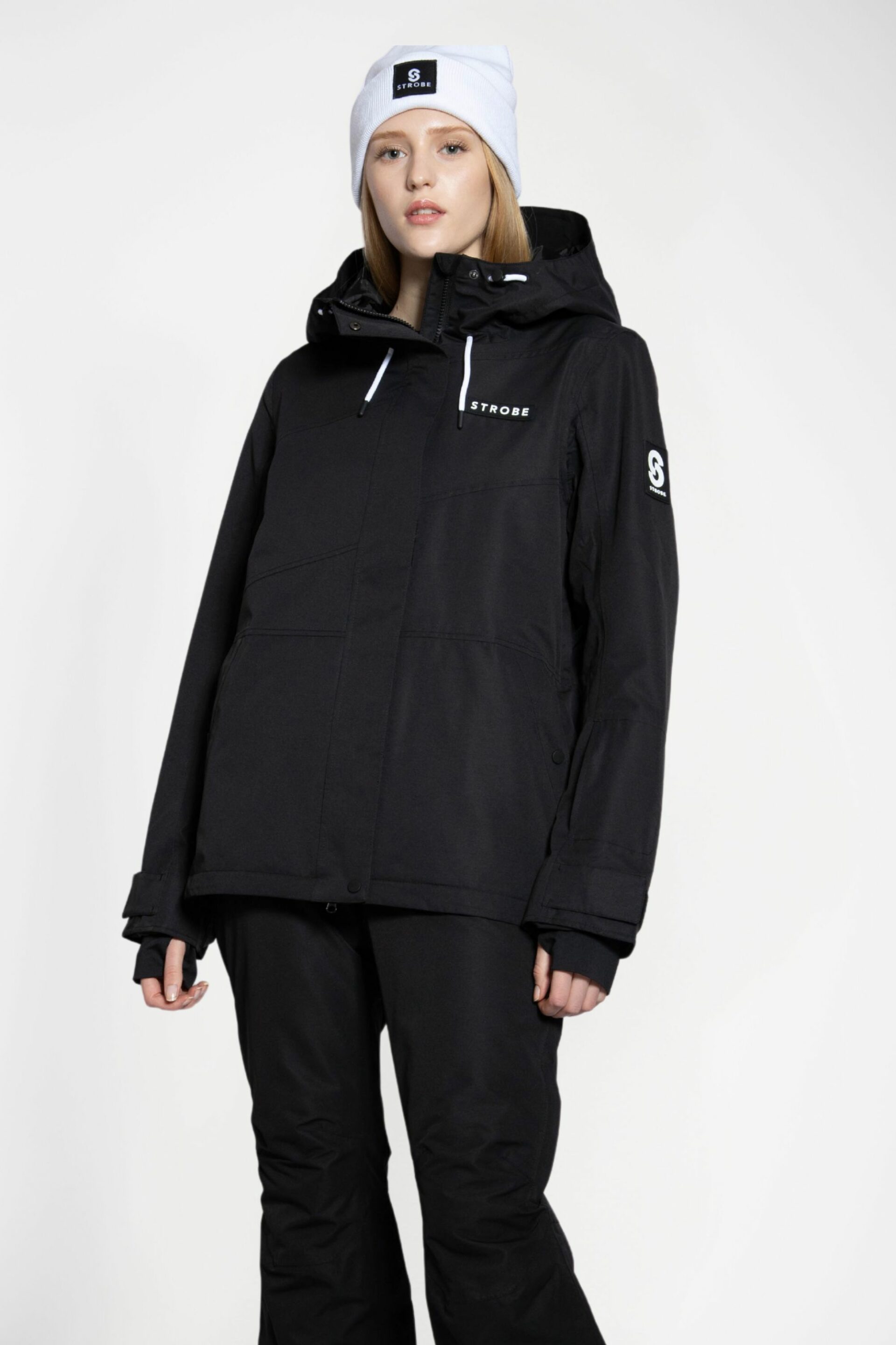 Aura Ski Jacket Black - Women's