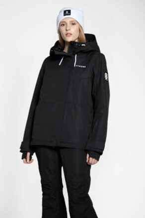 Aura Ski Jacket Black - Women's
