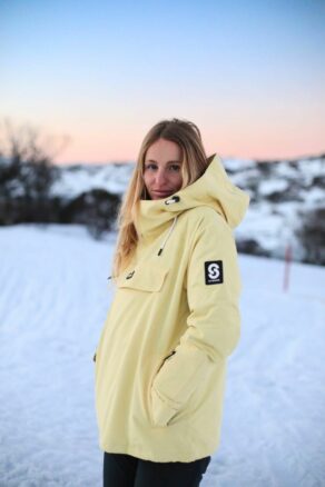 Halo Ski Jacket Lt Yellow - Women's