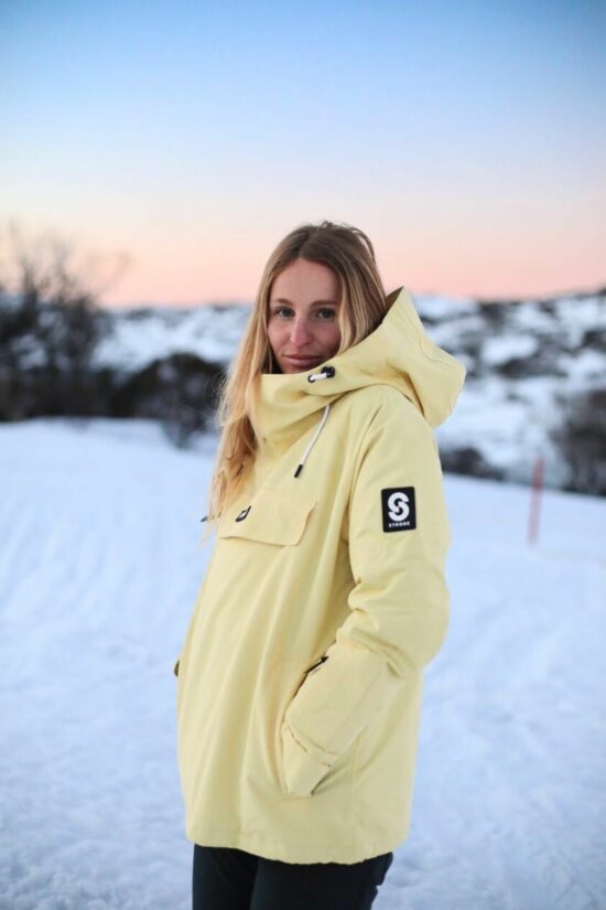 Halo Ski Jacket Lt Yellow - Women's