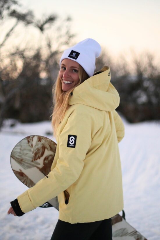Halo Ski Jacket Lt Yellow - Women's