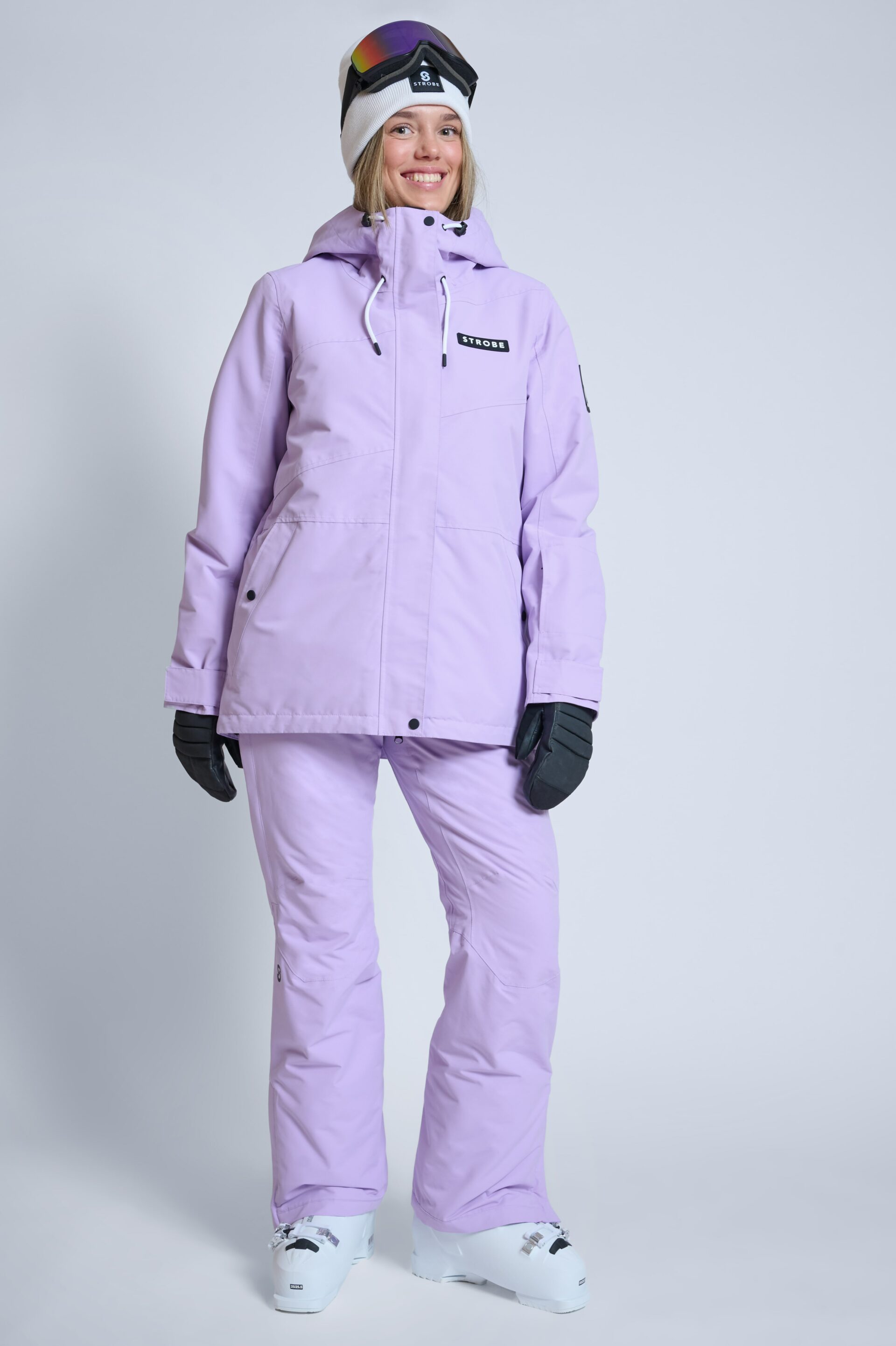 Renewed - Aura Ski Jacket Pale Violet - Medium - Women's