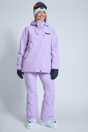 Renewed - Aura Ski Jacket Pale Violet - Medium - Women's