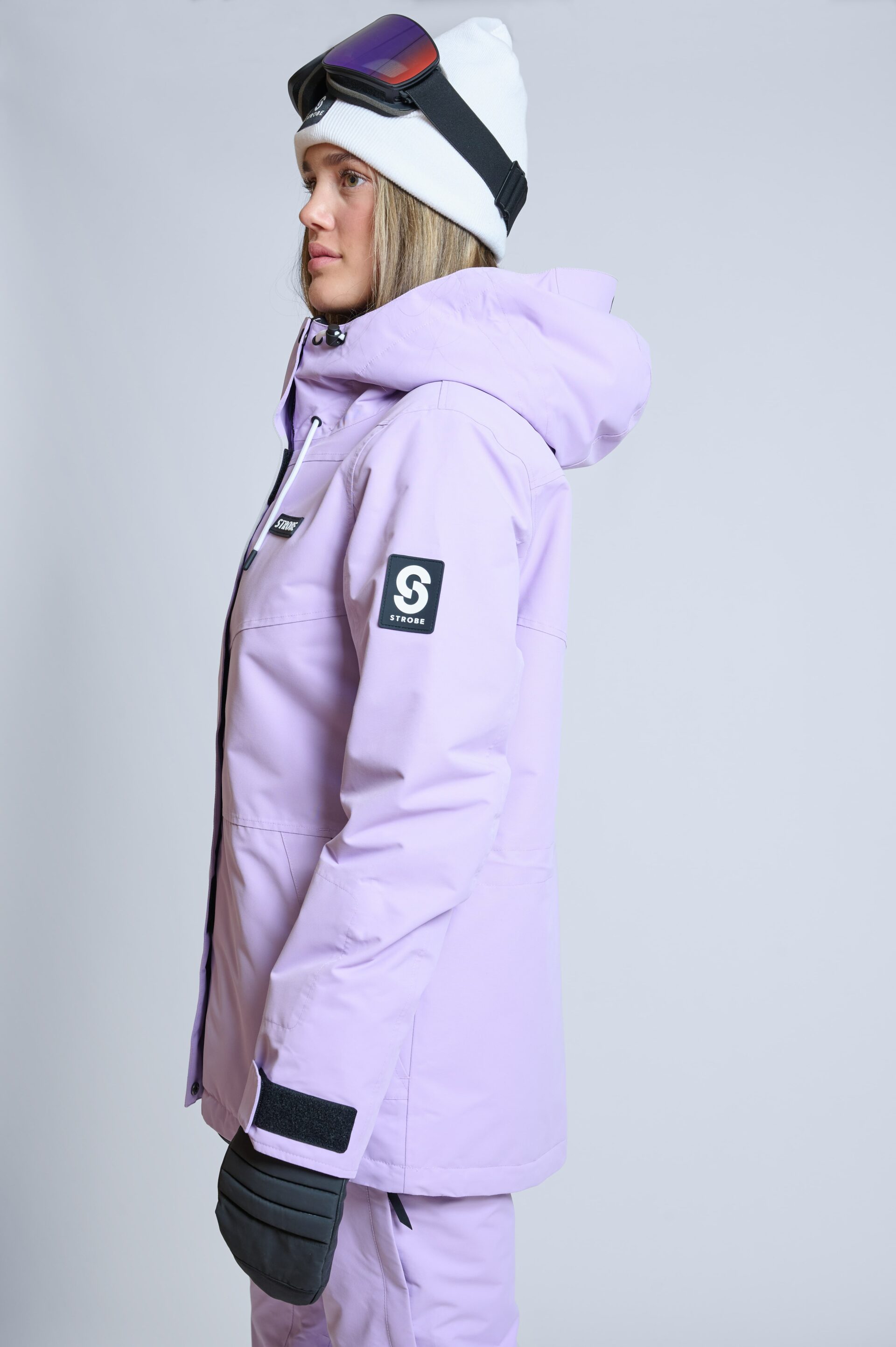 Renewed - Aura Ski Jacket Pale Violet - Medium - Women's