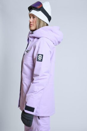 Renewed - Aura Ski Jacket Pale Violet - Medium - Women's