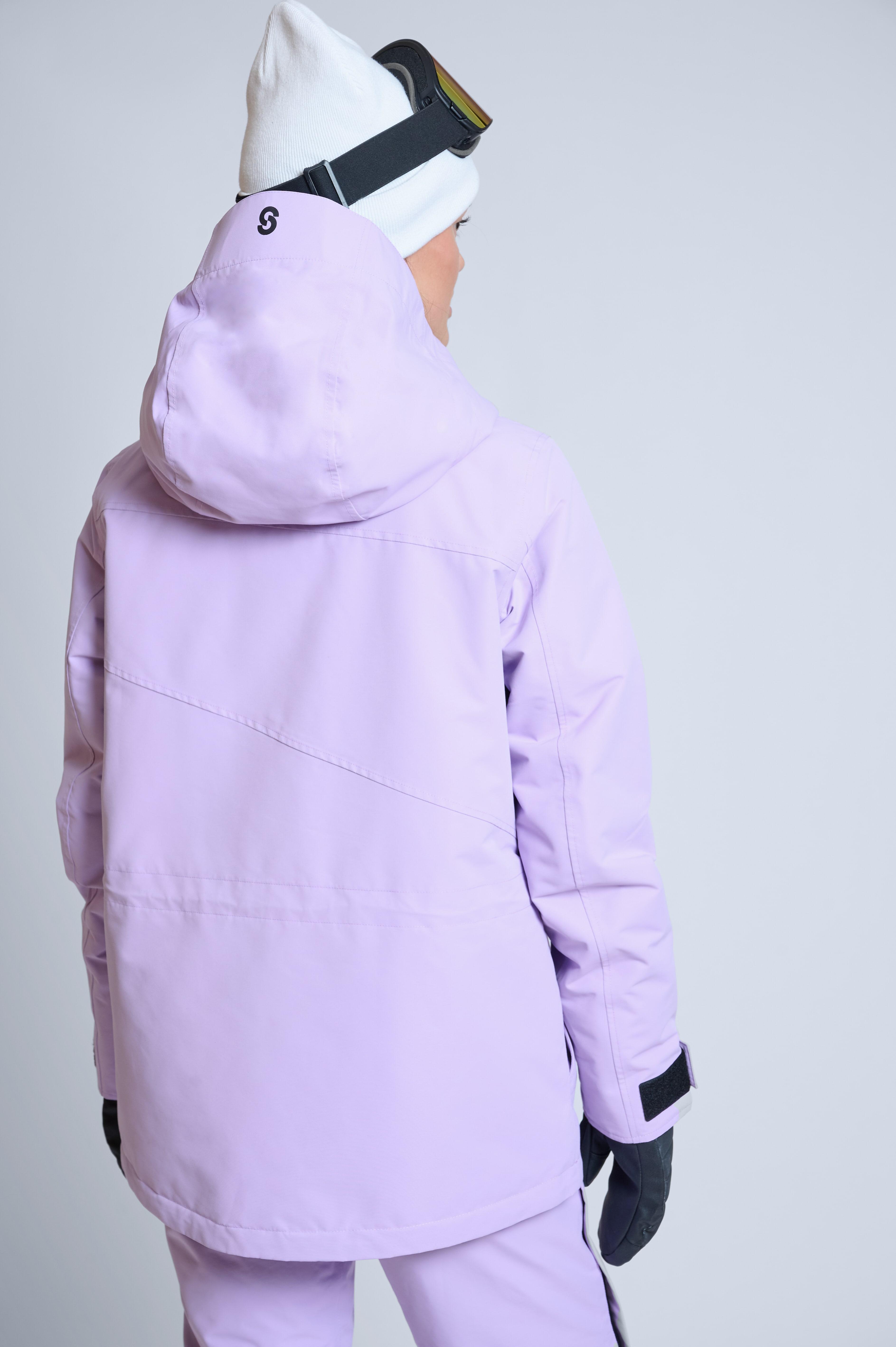 Renewed - Aura Ski Jacket Pale Violet - Medium - Women's