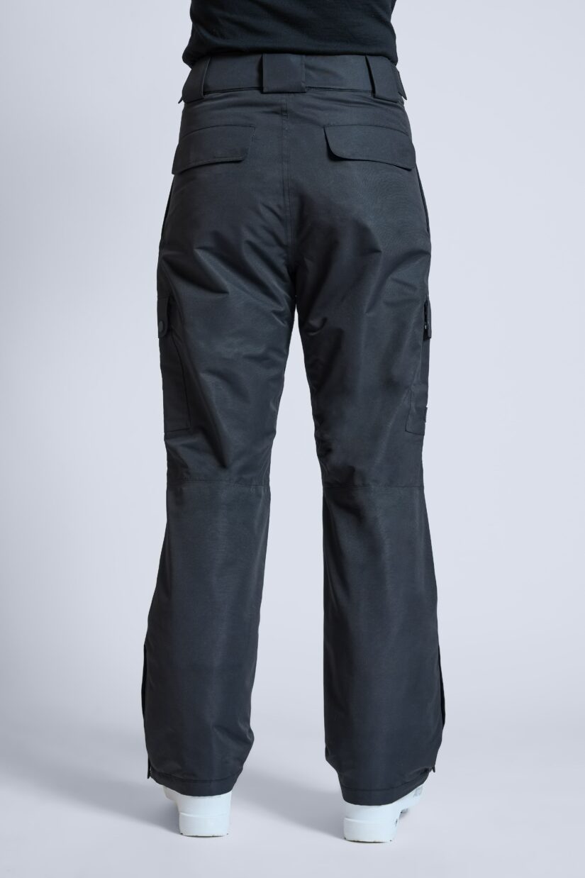 Quest Cargo Ski Pants Black - Women's