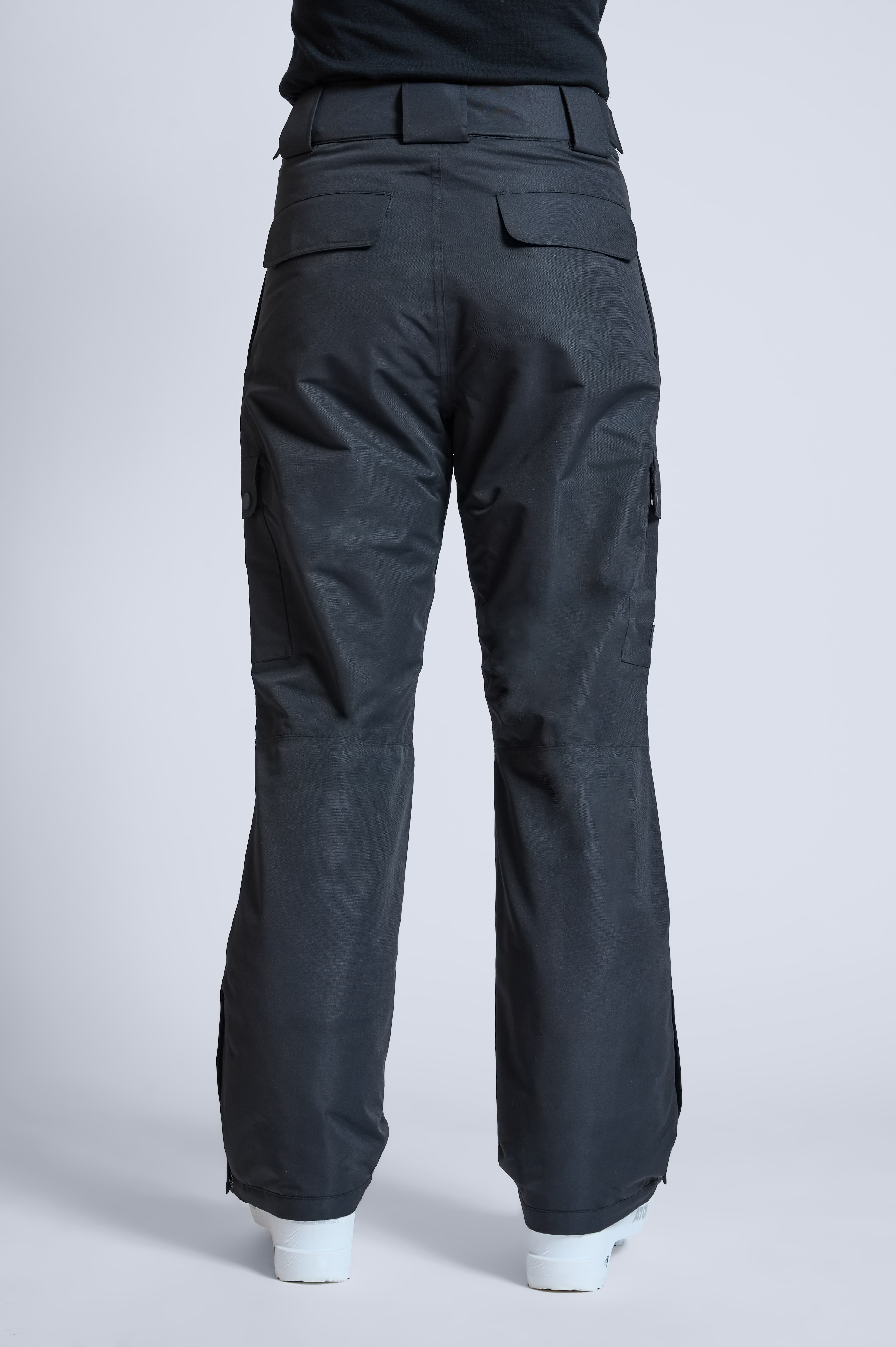 Quest Cargo Ski Pants Black - Women's