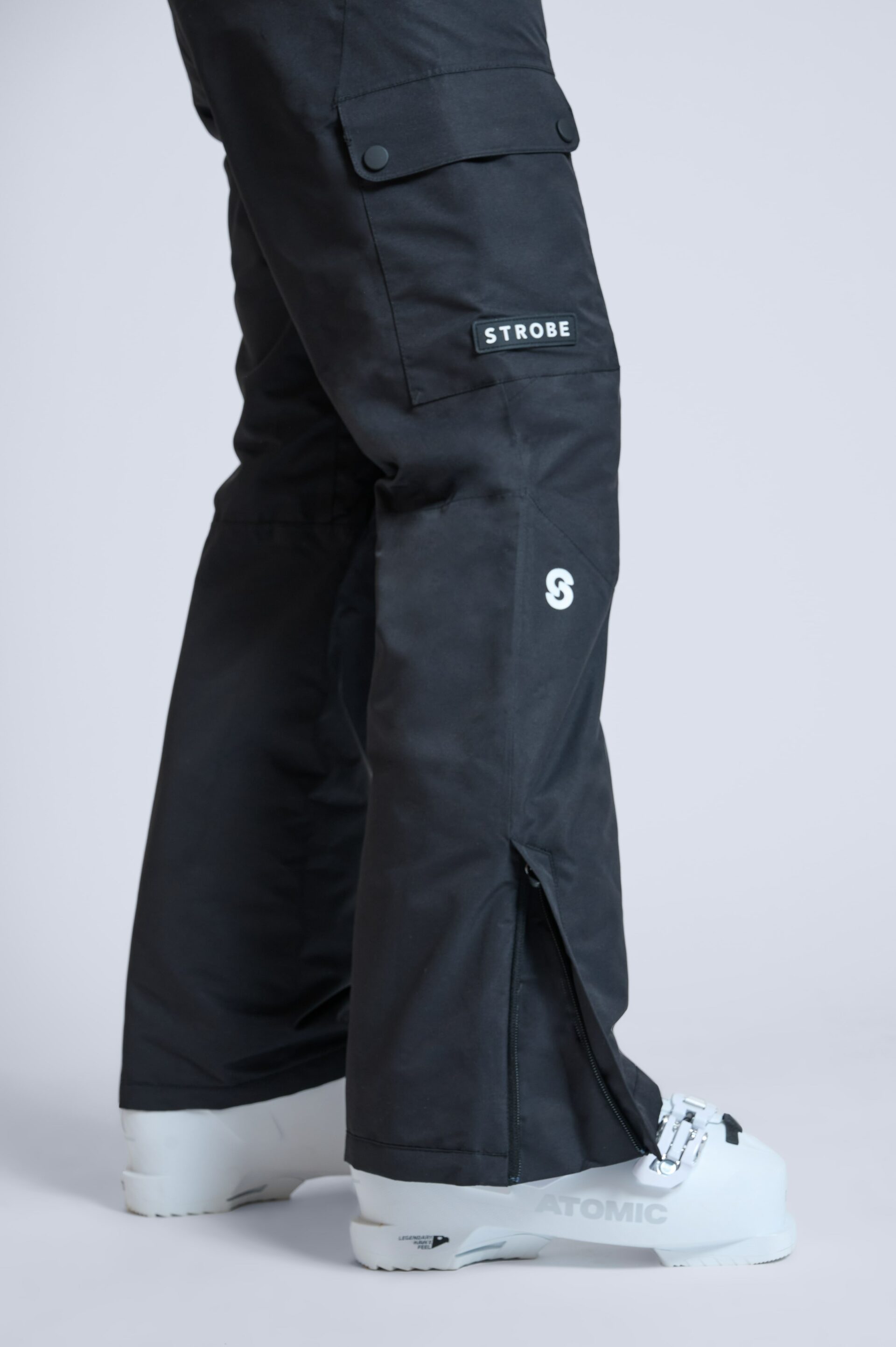 Pantalon de ski Quest Cargo Black - Femmes