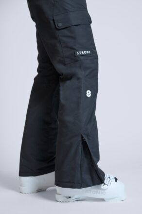 Pantalon de ski Quest Cargo Black - Femmes