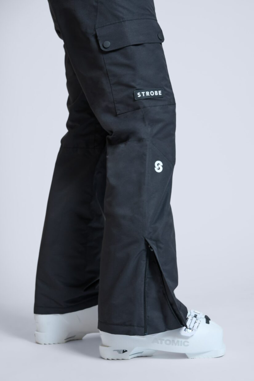 Quest Cargo Ski Pants Black - Women's