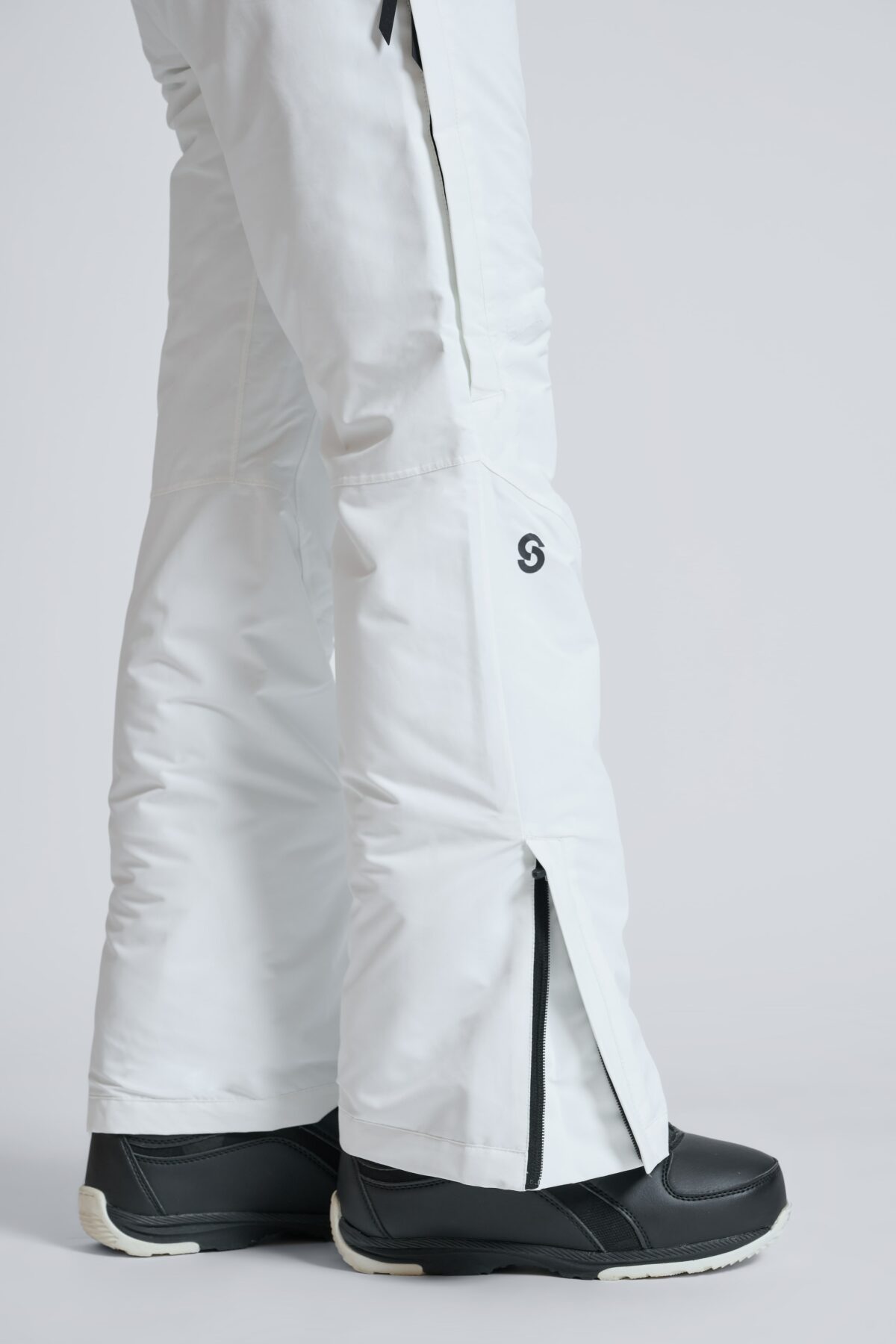 Renewed - Quest Cargo Ski Pants White - XS - Women's