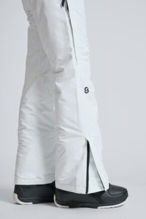 Renewed - Quest Cargo Ski Pants White - XS - Women's