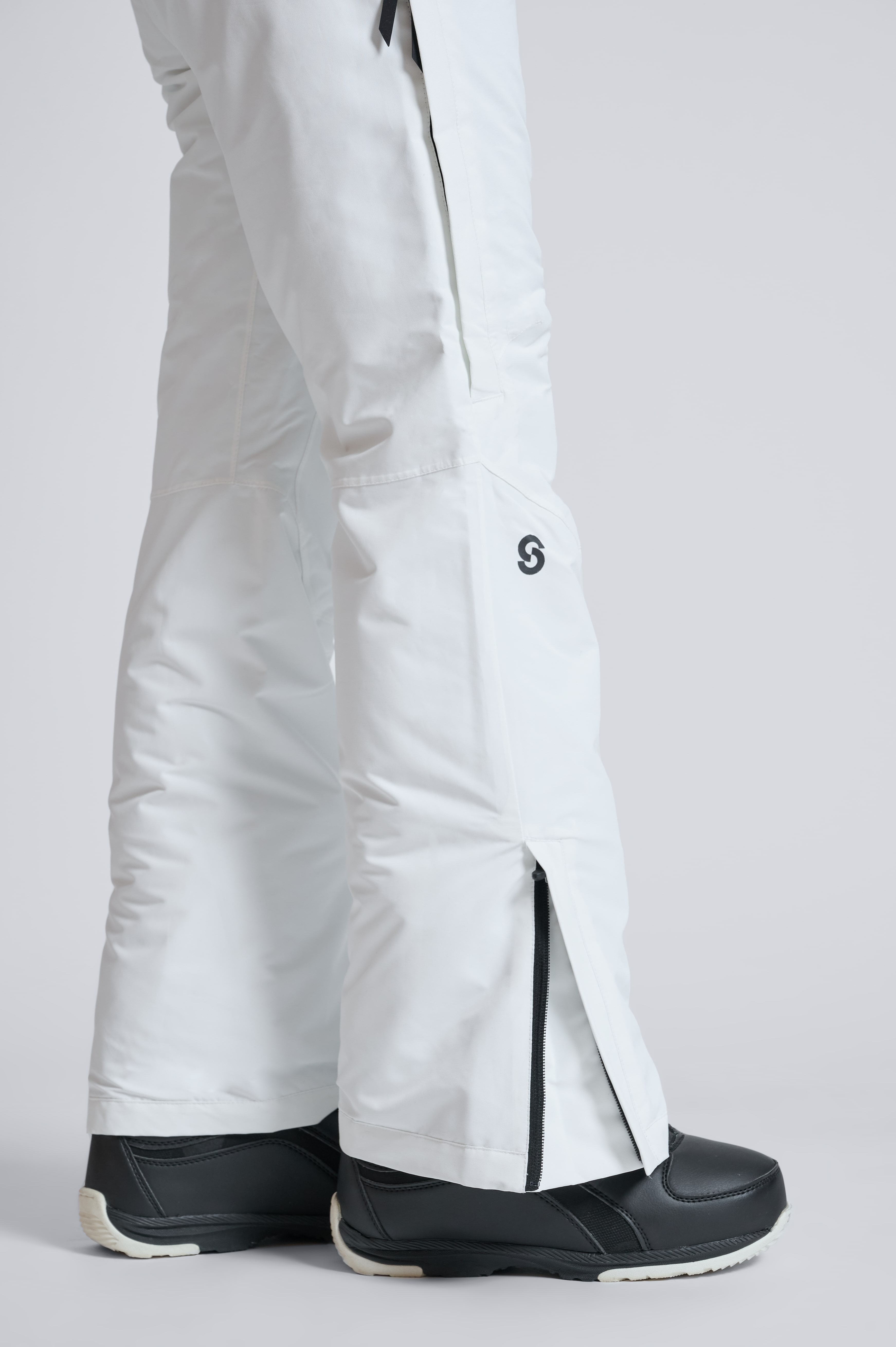 Renewed - Quest Cargo Ski Pants White - XS - Women's
