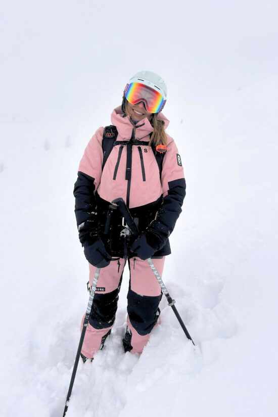 Lynx Ski Jacket Sakura Pink - Women's