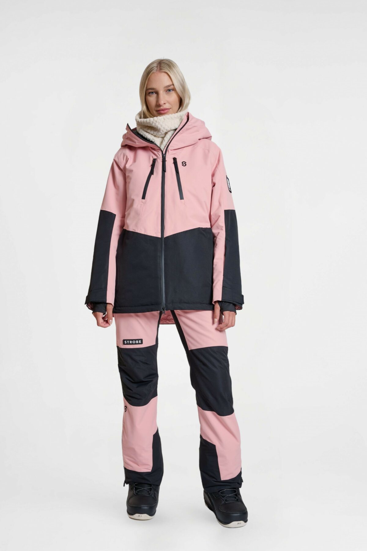 Lynx Ski Jacket Sakura Pink - Women's