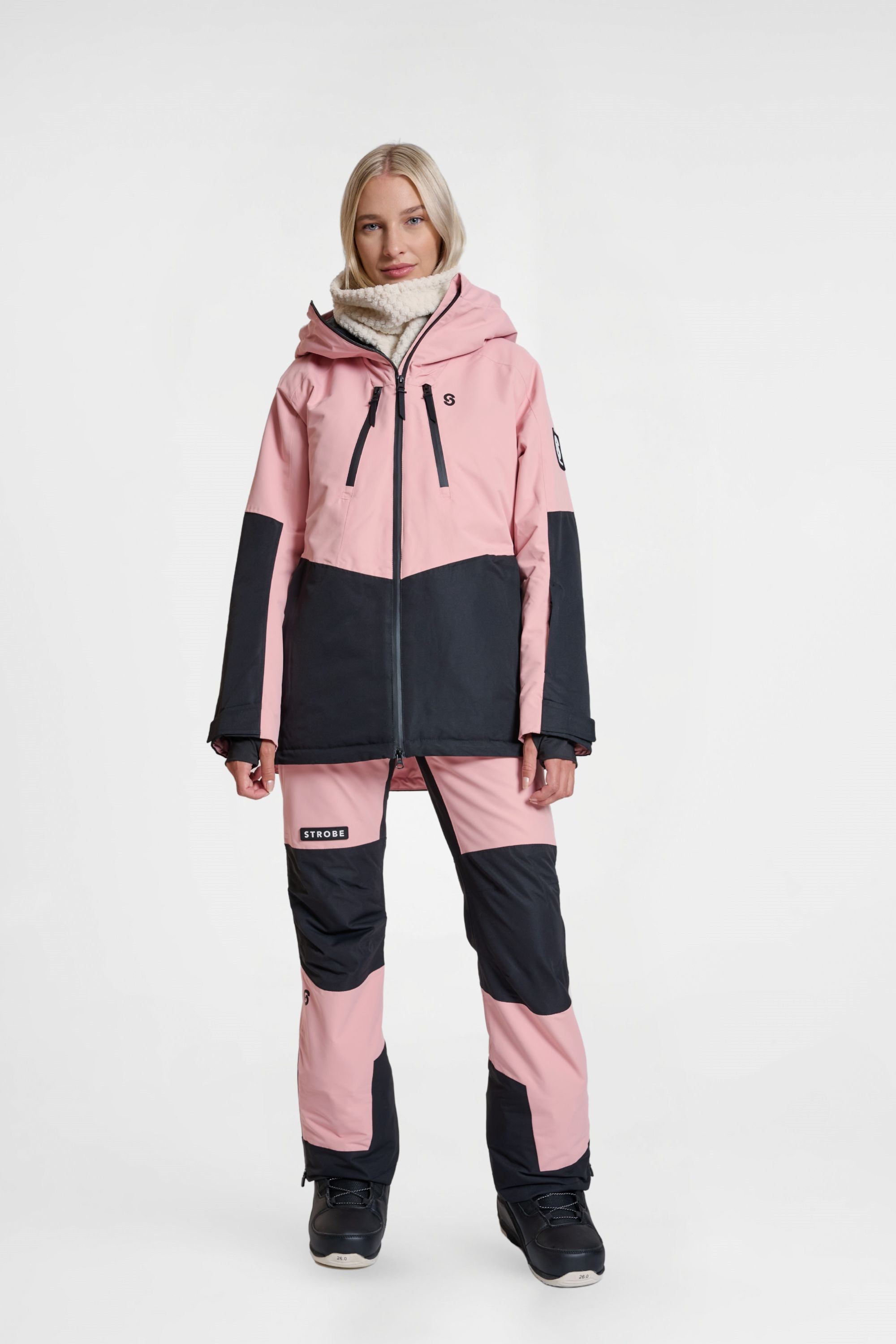 Lynx Ski Jas Sakura Pink - Dames