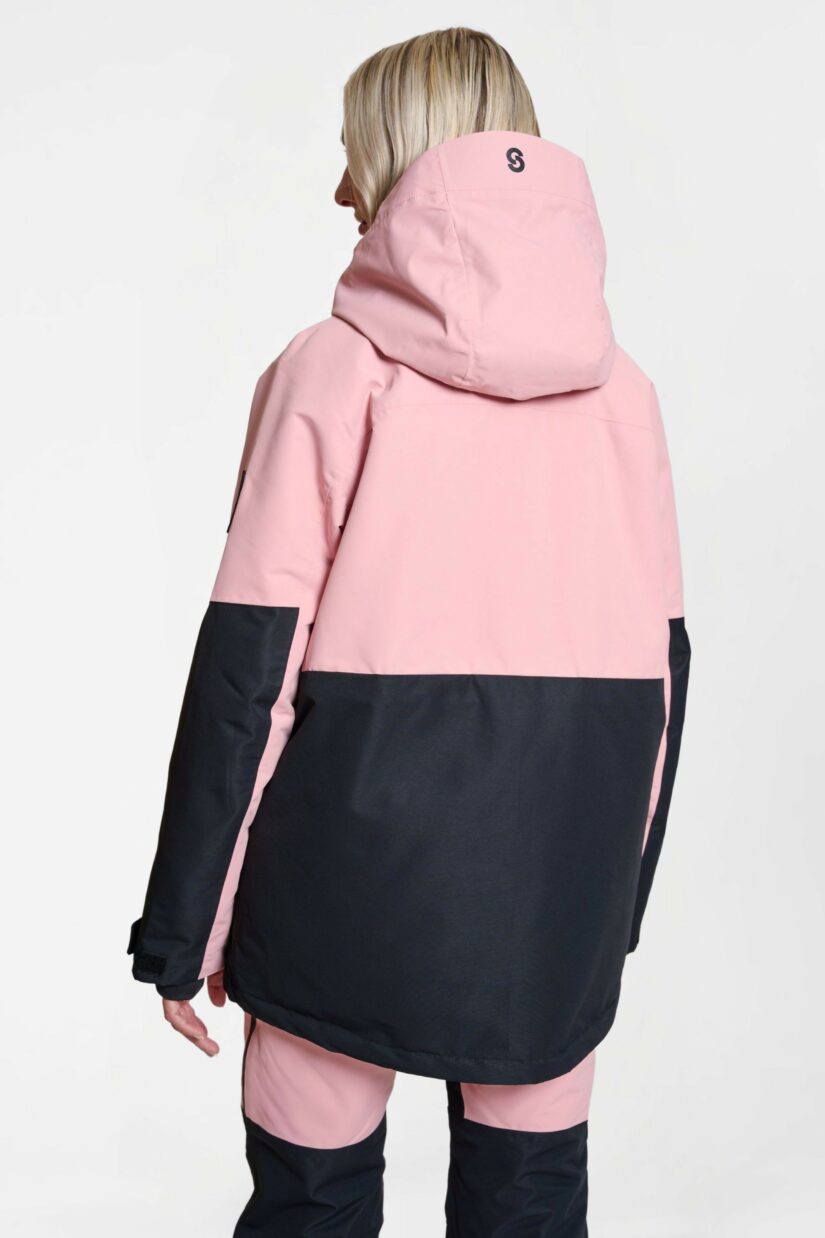 Lynx Ski Jacket Sakura Pink - Women's