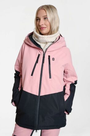 Lynx Chaqueta de esquí Sakura Pink - Mujer
