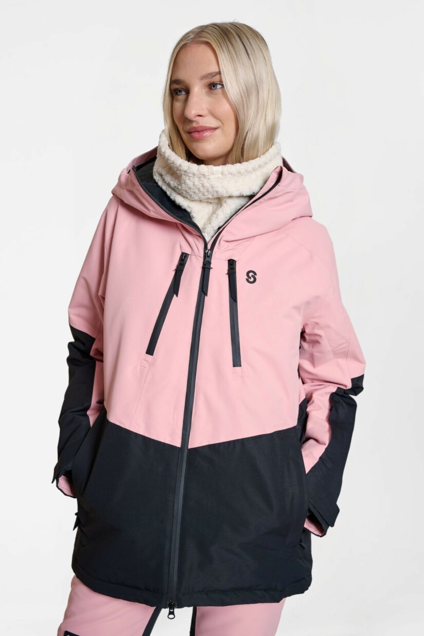 Lynx Ski Jacket Sakura Pink - Women's