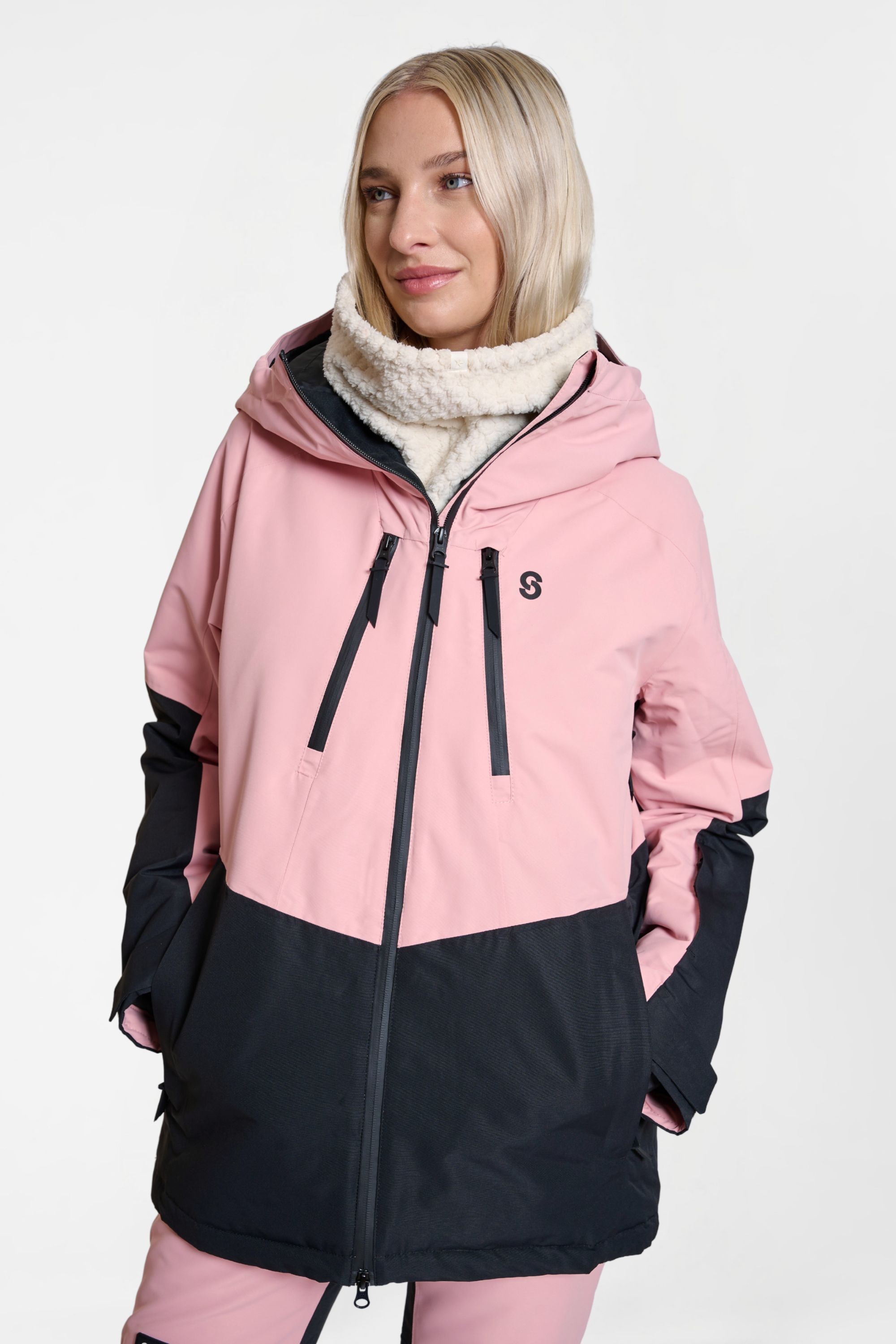 Lynx Ski Jas Sakura Pink - Dames