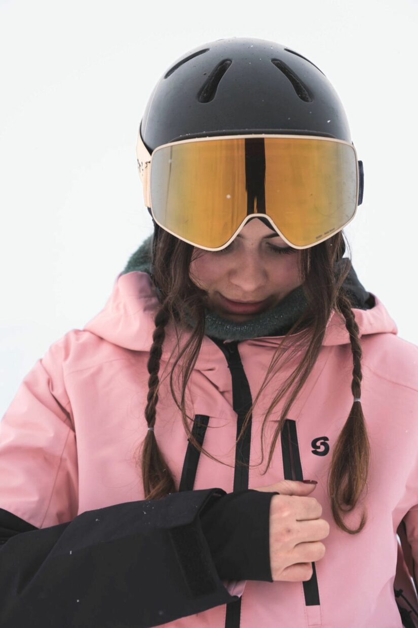 Lynx Ski Jacket Sakura Pink - Women's