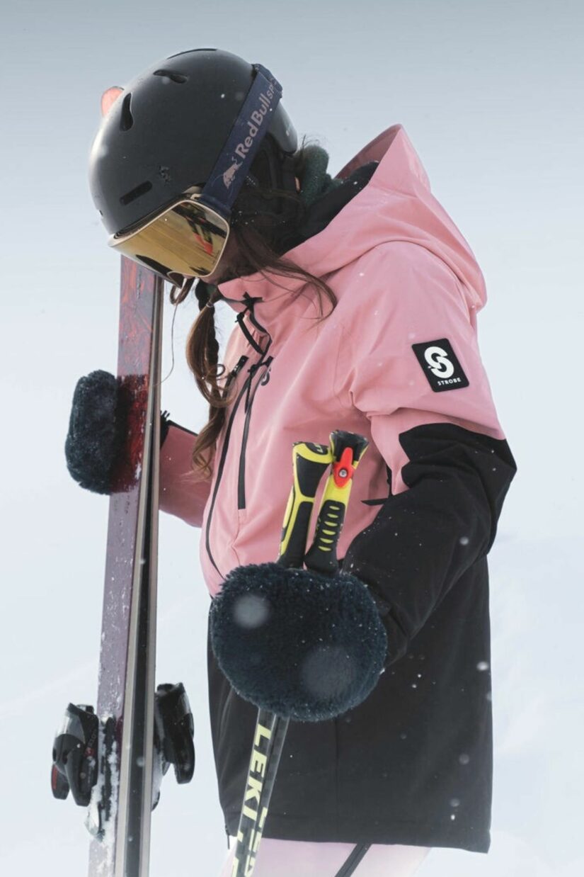 Lynx Ski Jacket Sakura Pink - Women's
