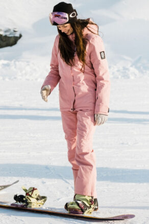 Renewed - Aura Ski Jacket Sakura Pink - Large - Women's