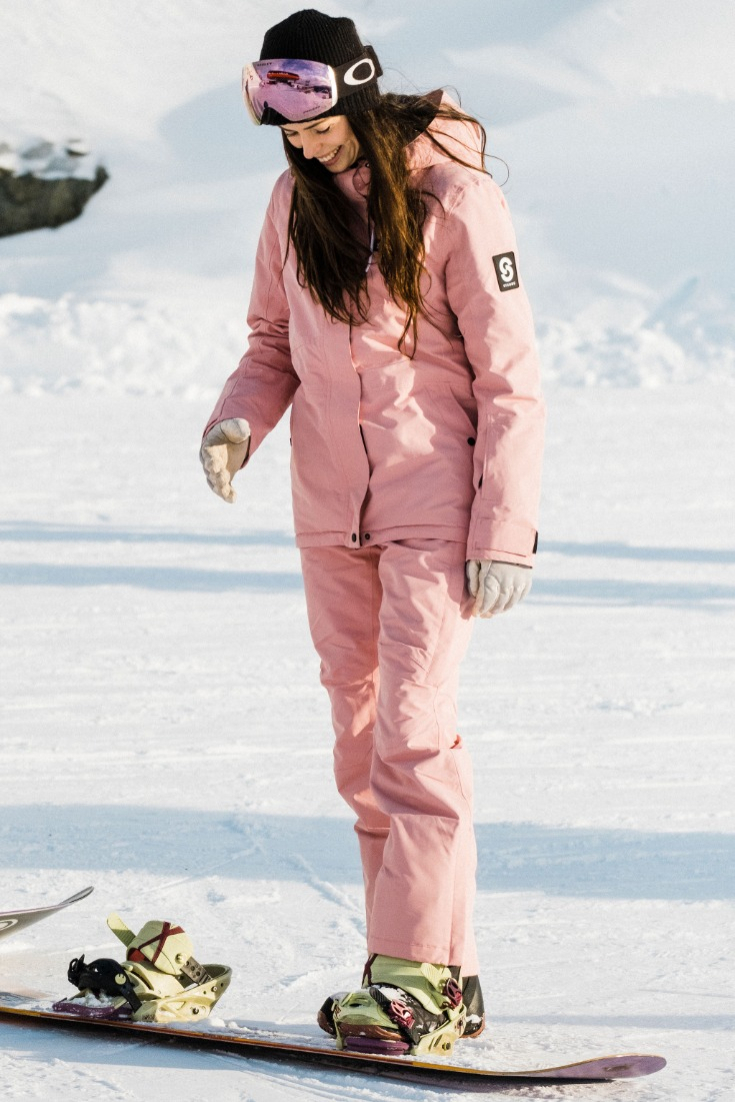Renewed - Aura Ski Jacket Sakura Pink - Large - Women's