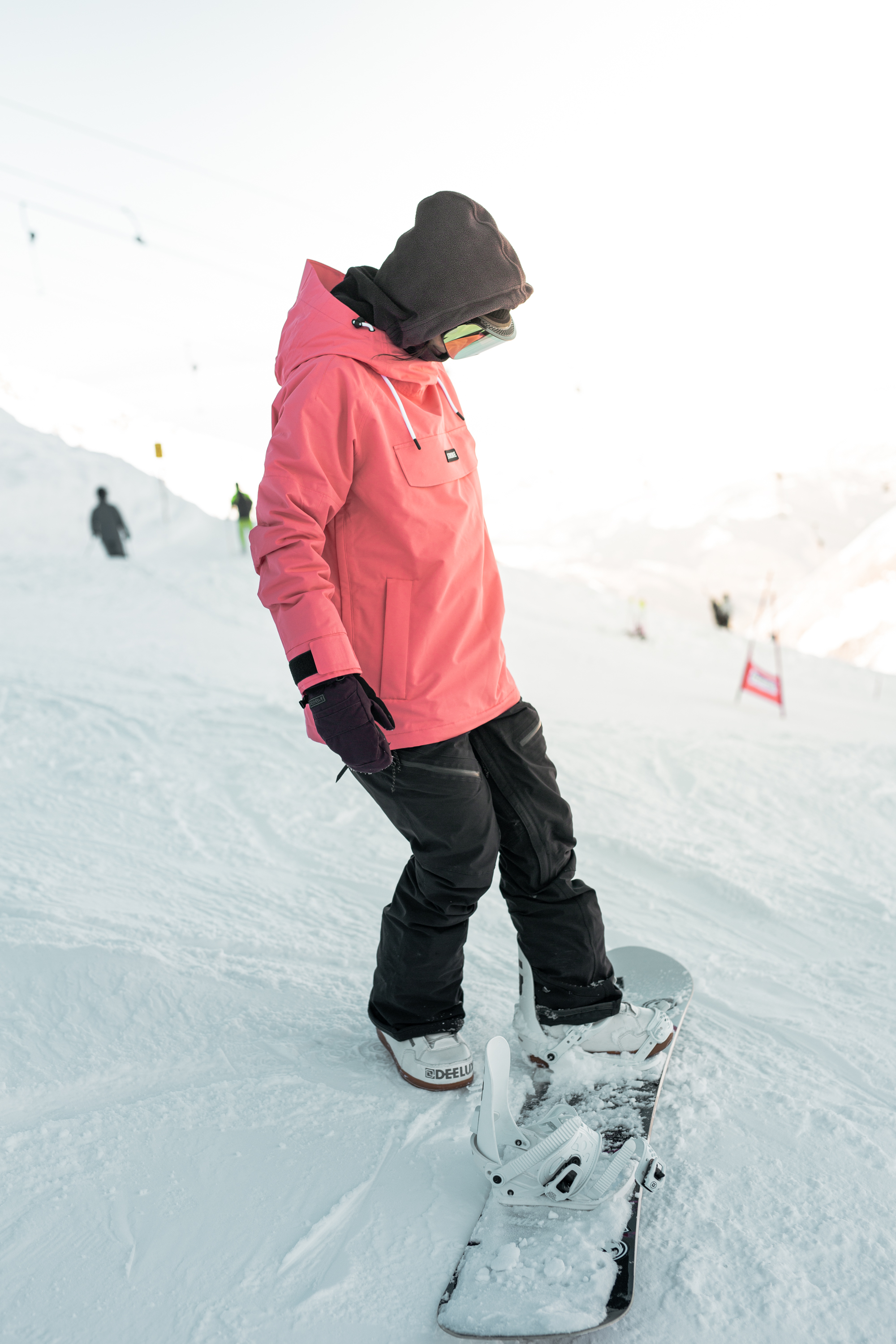 Renewed - Halo Ski Jacket Coral - Medium - Women's