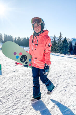 Felicity Ski Jas Coral - Dames