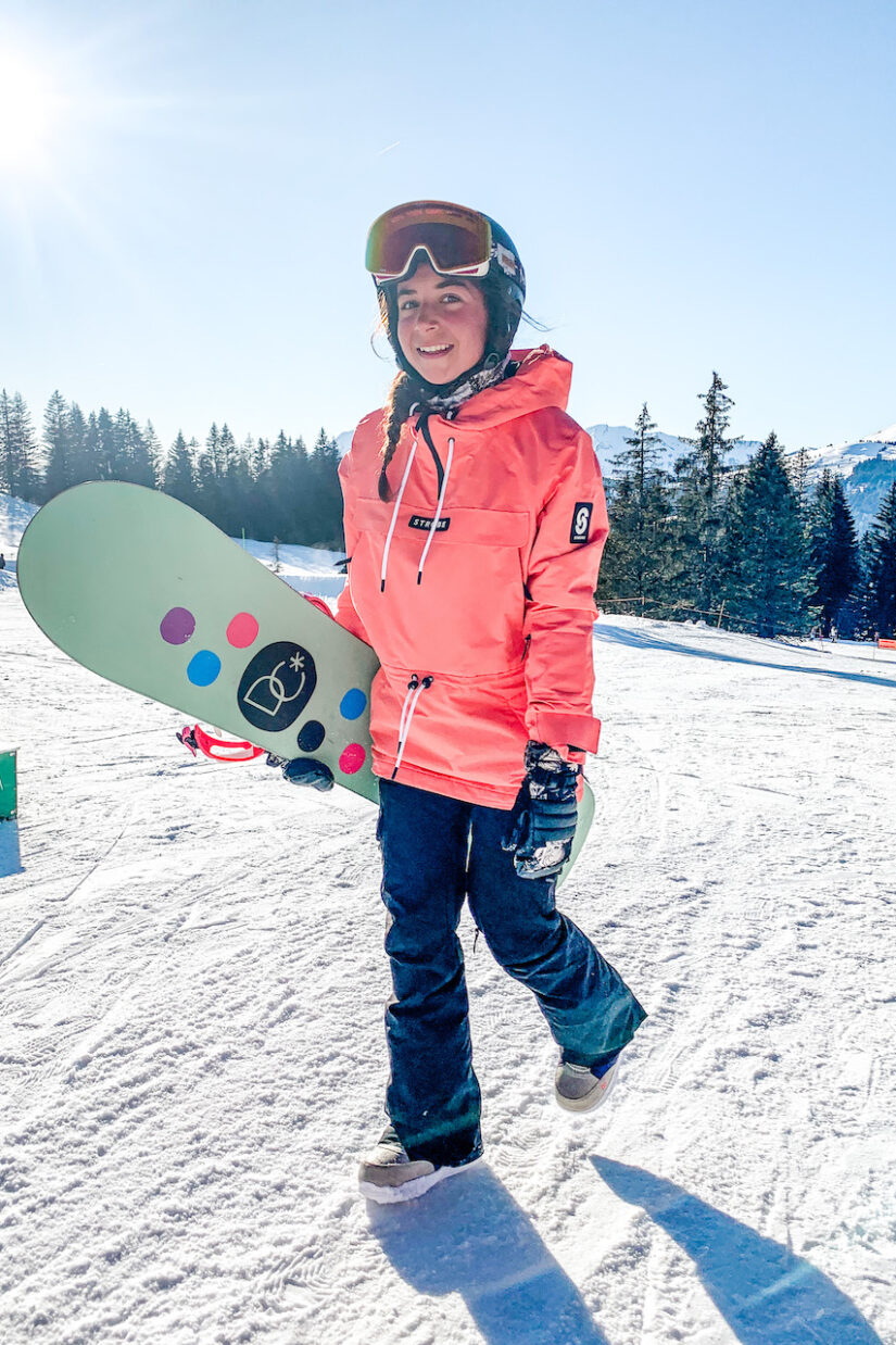 Felicity Ski Jacket Coral - Women's