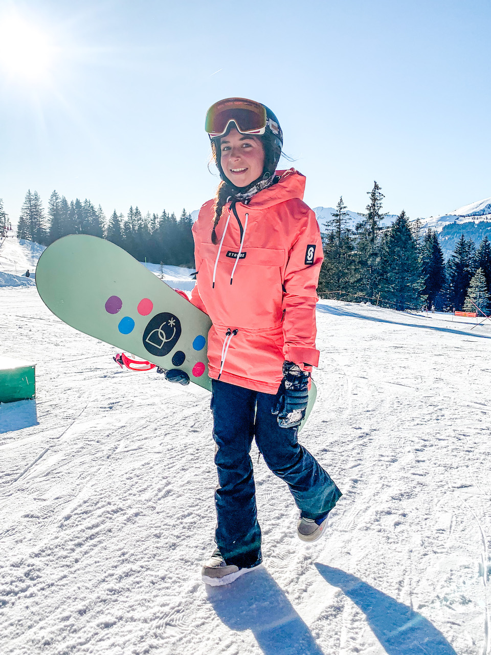 Felicity Ski Jas Coral - Dames