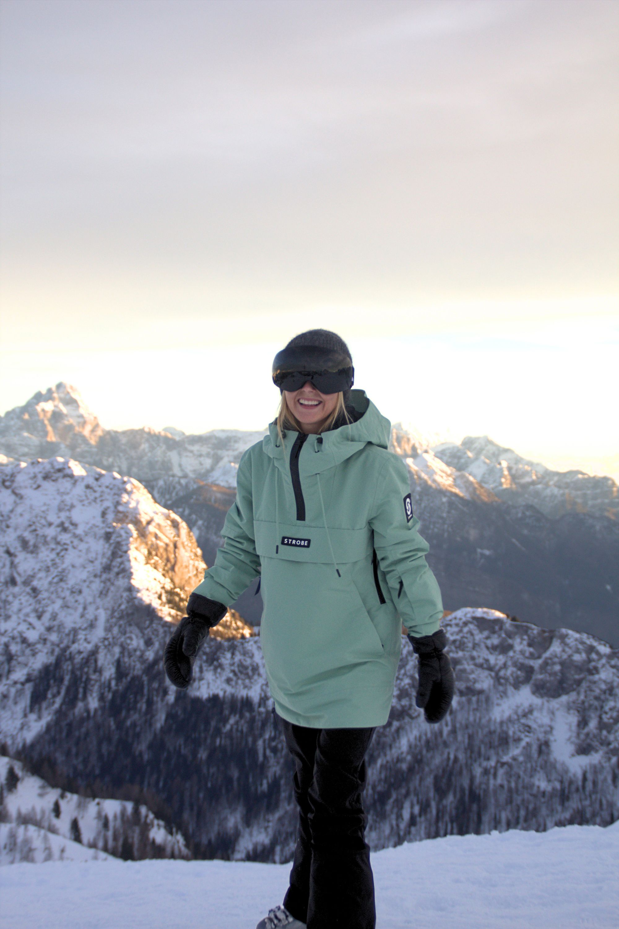 Luna Snowboard Jacket Dusty Green - Women's