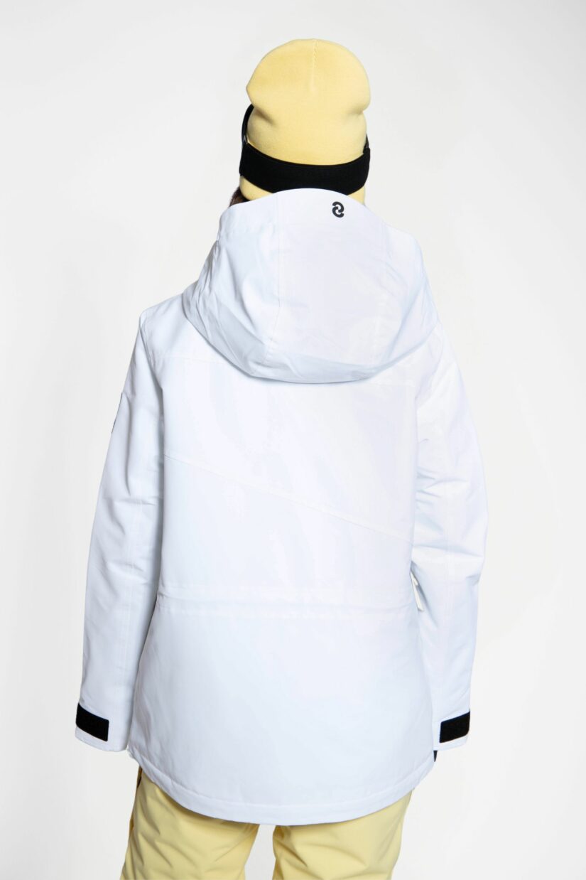 Aura Ski Jacket White - Women's
