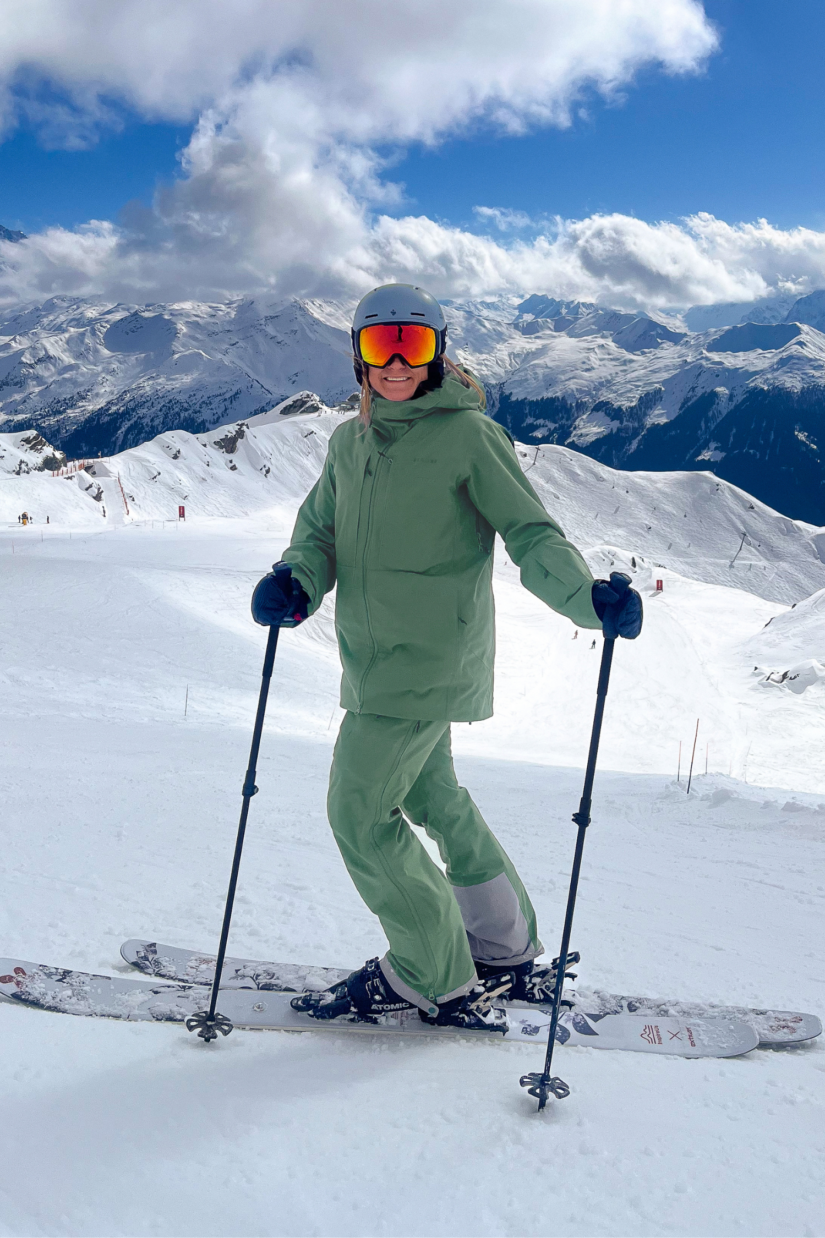 Gentian 3L Shell Jacket - Duck Green - Women's