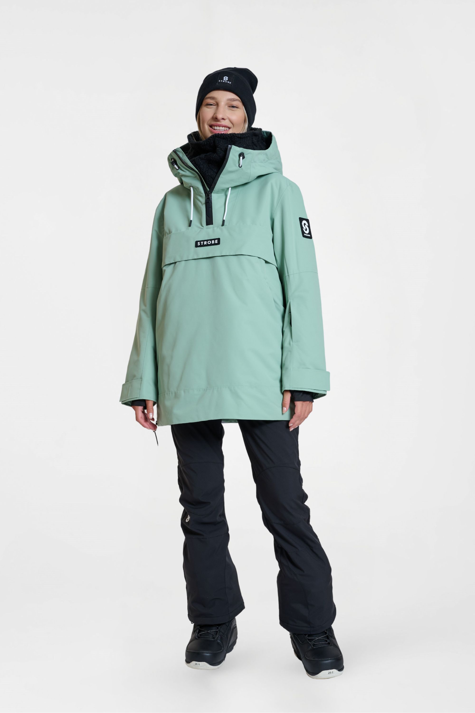 Luna Snowboard Jacket Dusty Green - Women's