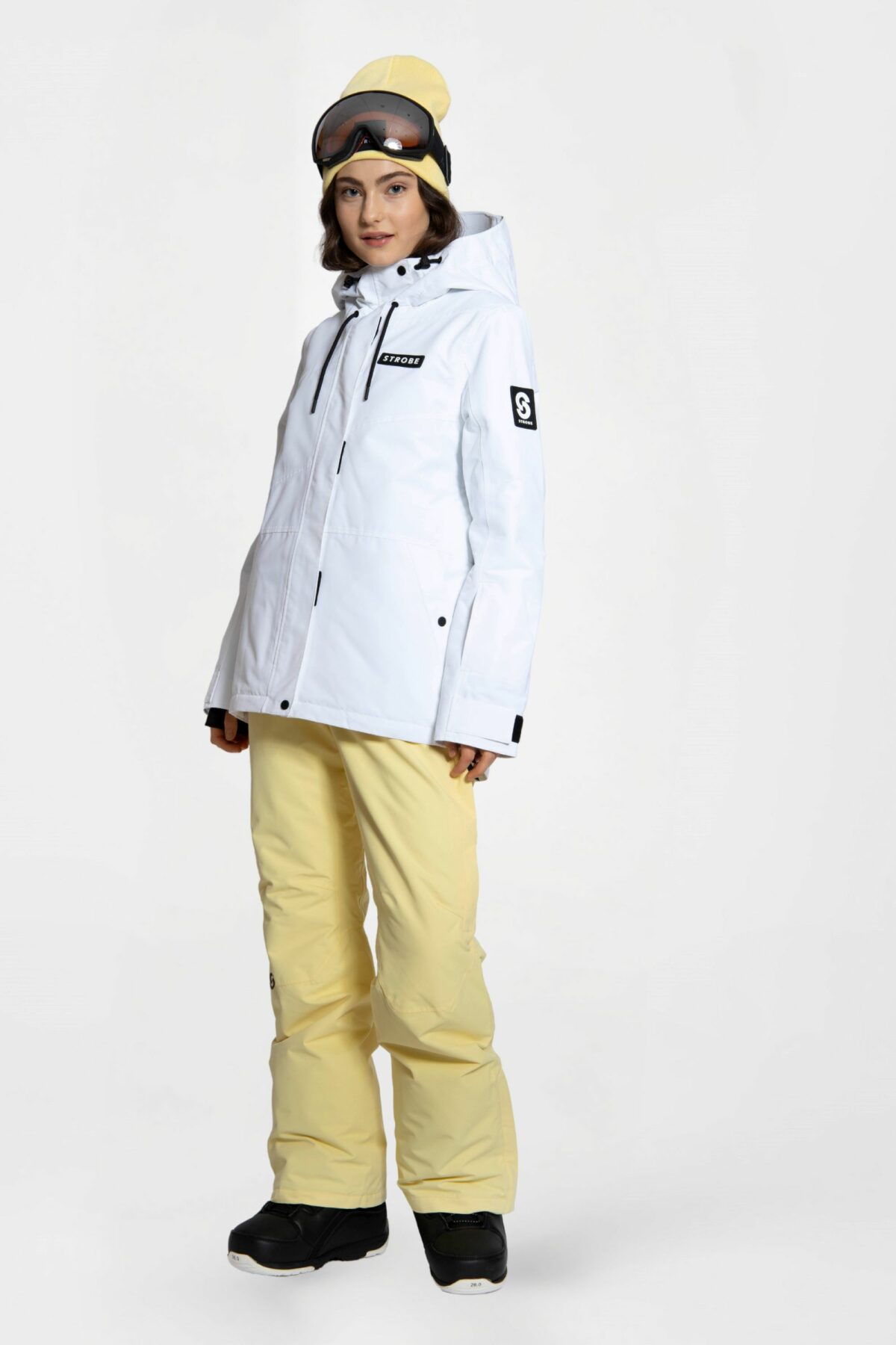 Aura Ski Jacket White - Women's