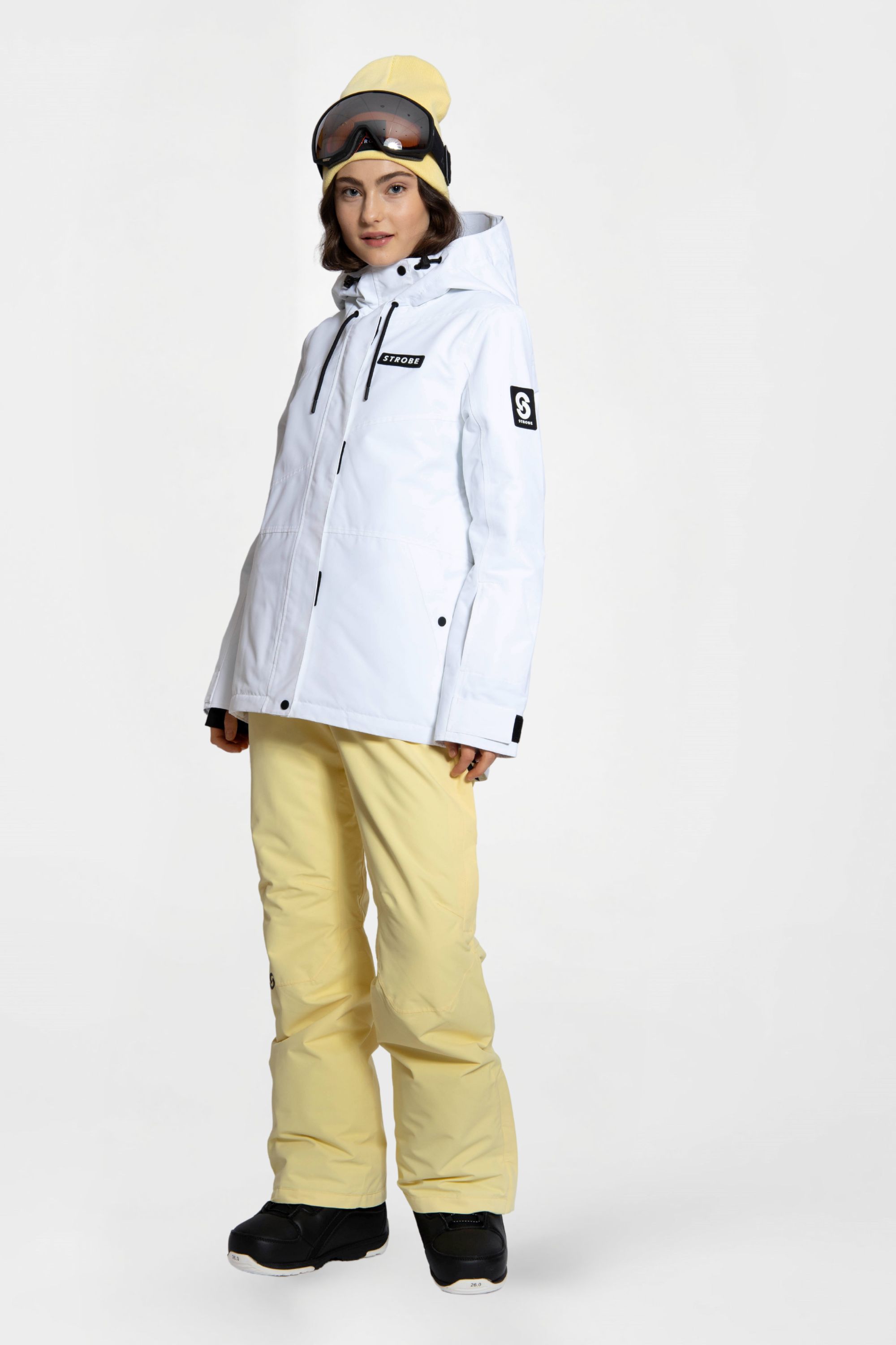 Aura Ski Jas White - Dames