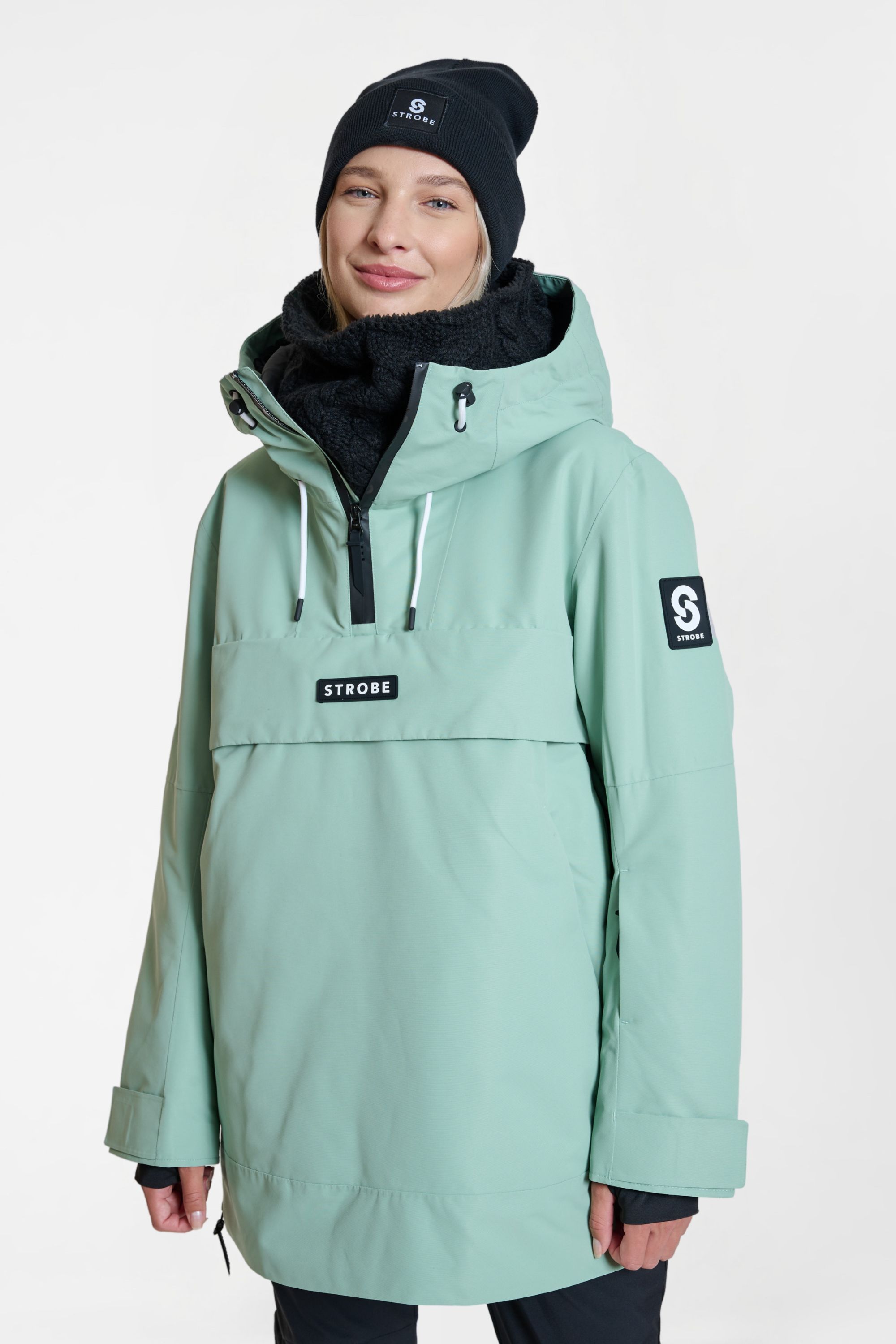 Luna Snowboard Jacket Dusty Green - Women's